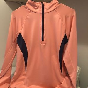 Athletic Quarter Zip Up